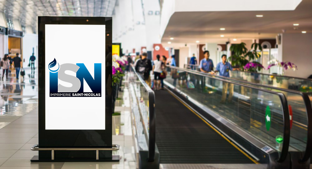 Imprimerie St-Nicolas service d'affichage publicitaire à Lévis